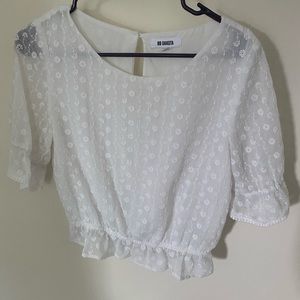 BB Dakota White Shirt